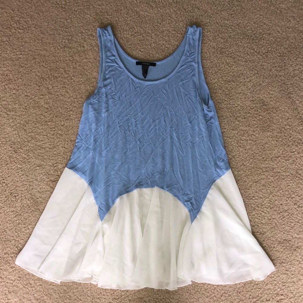 Blue top